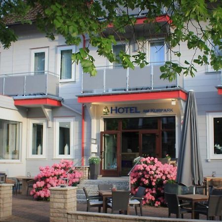 Hotel Am Kurpark Bad Lauterberg Zewnętrze zdjęcie