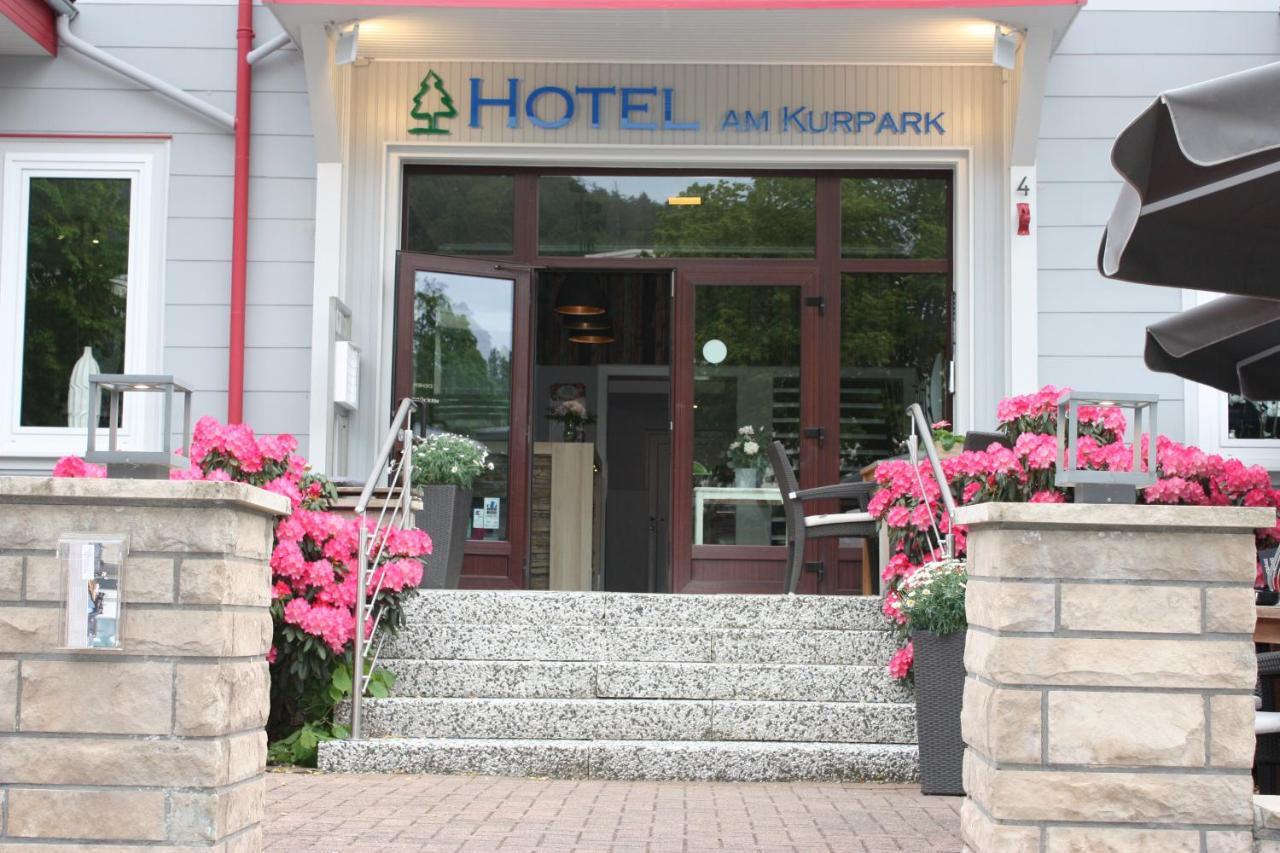 Hotel Am Kurpark Bad Lauterberg Zewnętrze zdjęcie