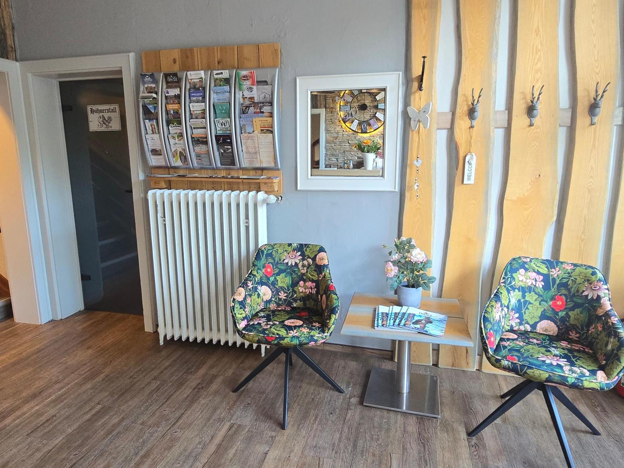 Hotel Am Kurpark Bad Lauterberg Zewnętrze zdjęcie
