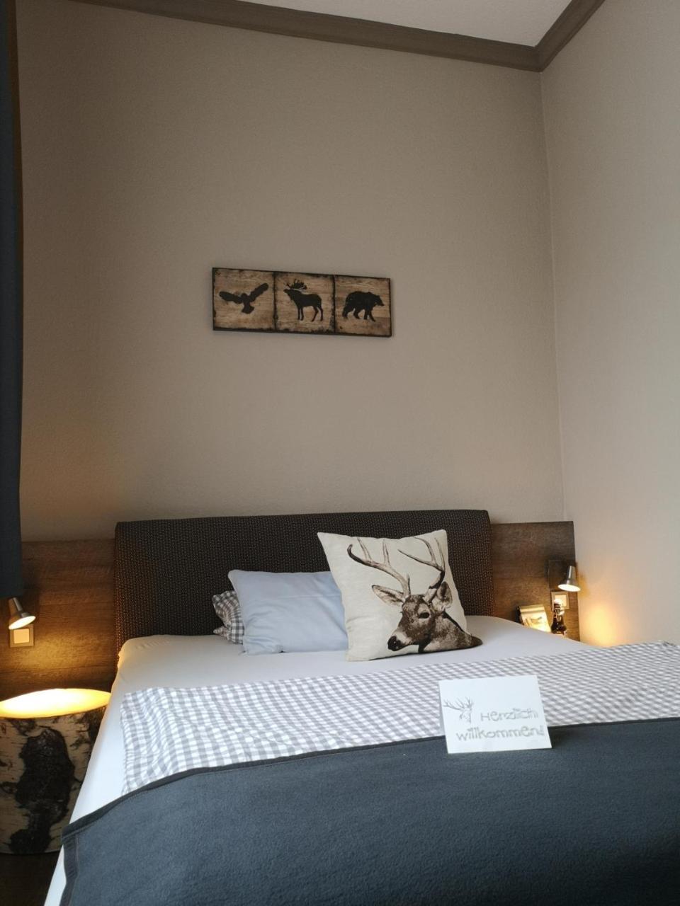 Hotel Am Kurpark Bad Lauterberg Zewnętrze zdjęcie