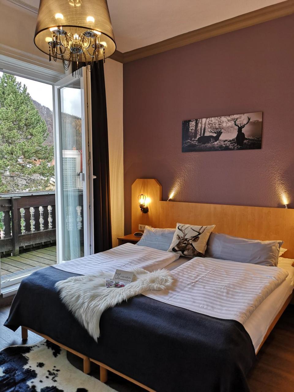 Hotel Am Kurpark Bad Lauterberg Zewnętrze zdjęcie